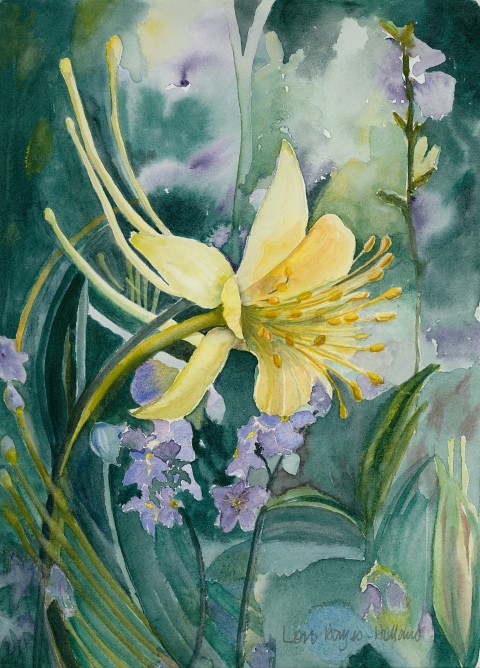 Flower Painting 5